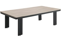 cabana  grey cocktail table   