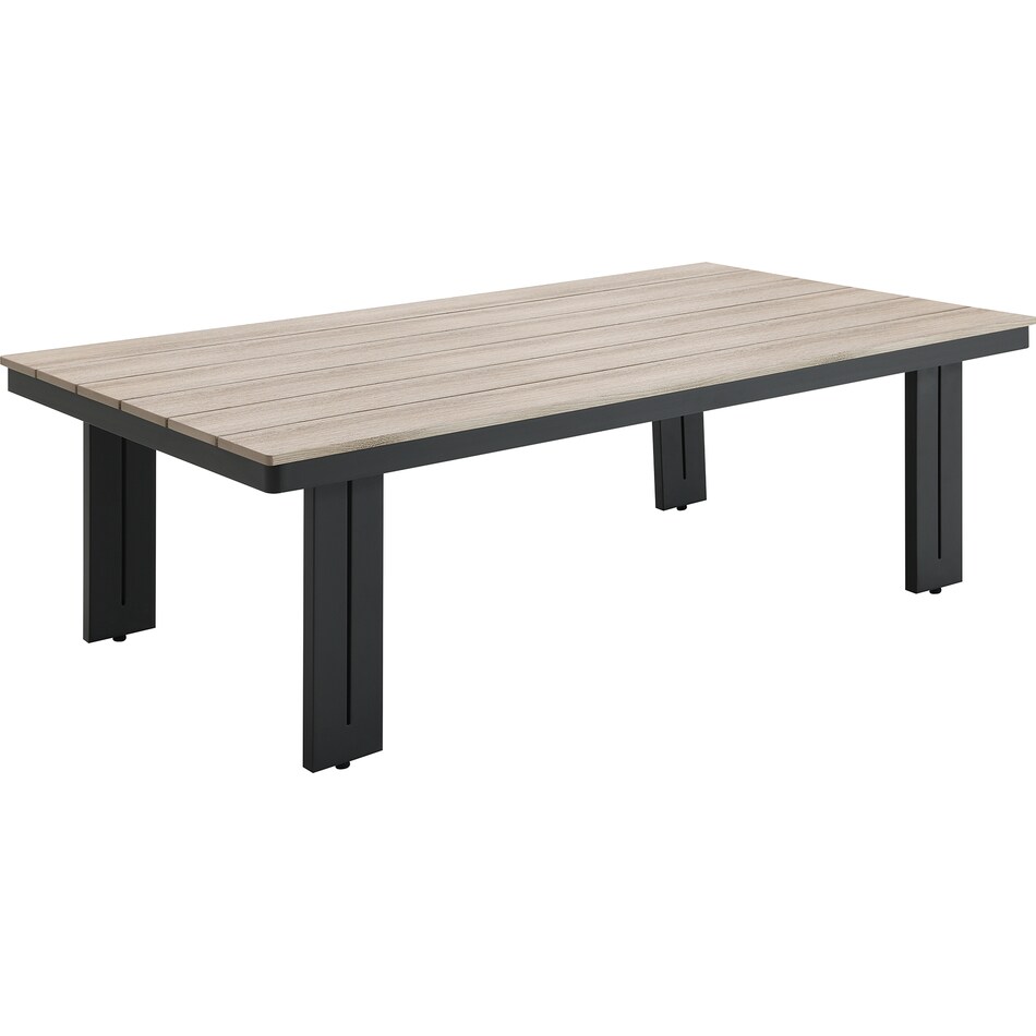 cabana  grey cocktail table   
