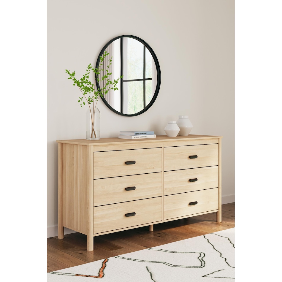 cabinella brown dresser   