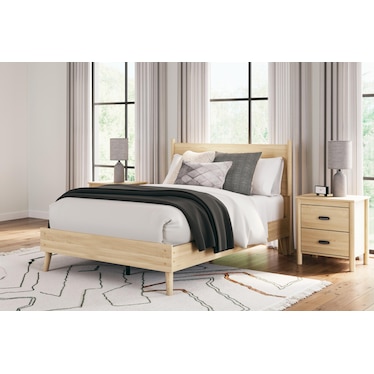CABINELLA PLATFORM PANEL BED