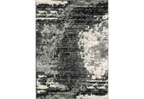 caci black cream grey rug meduim   