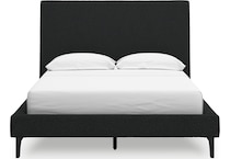 cadmori black full headboard   