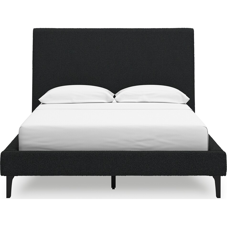 cadmori black full headboard   