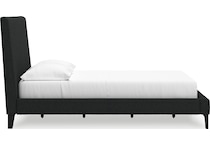 cadmori black full headboard   