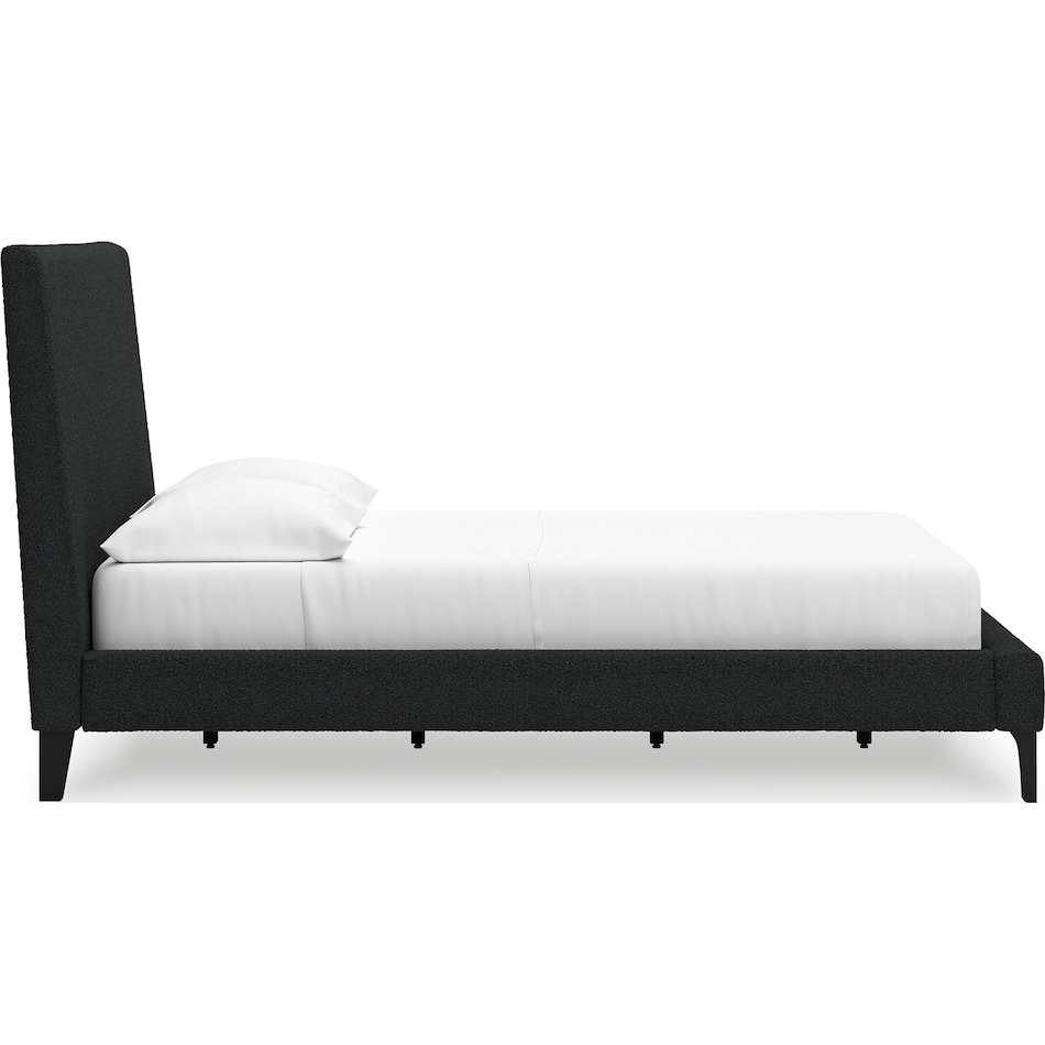 cadmori black full headboard   