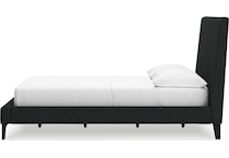 cadmori black full headboard   