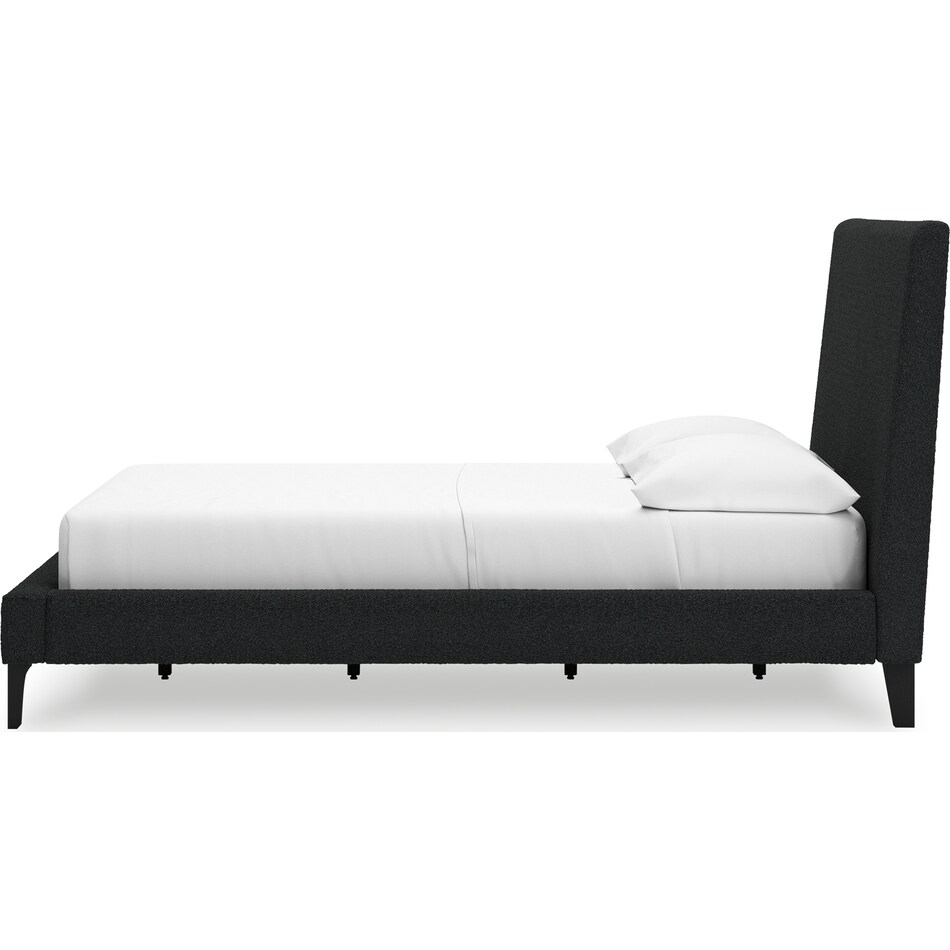 cadmori black full headboard   