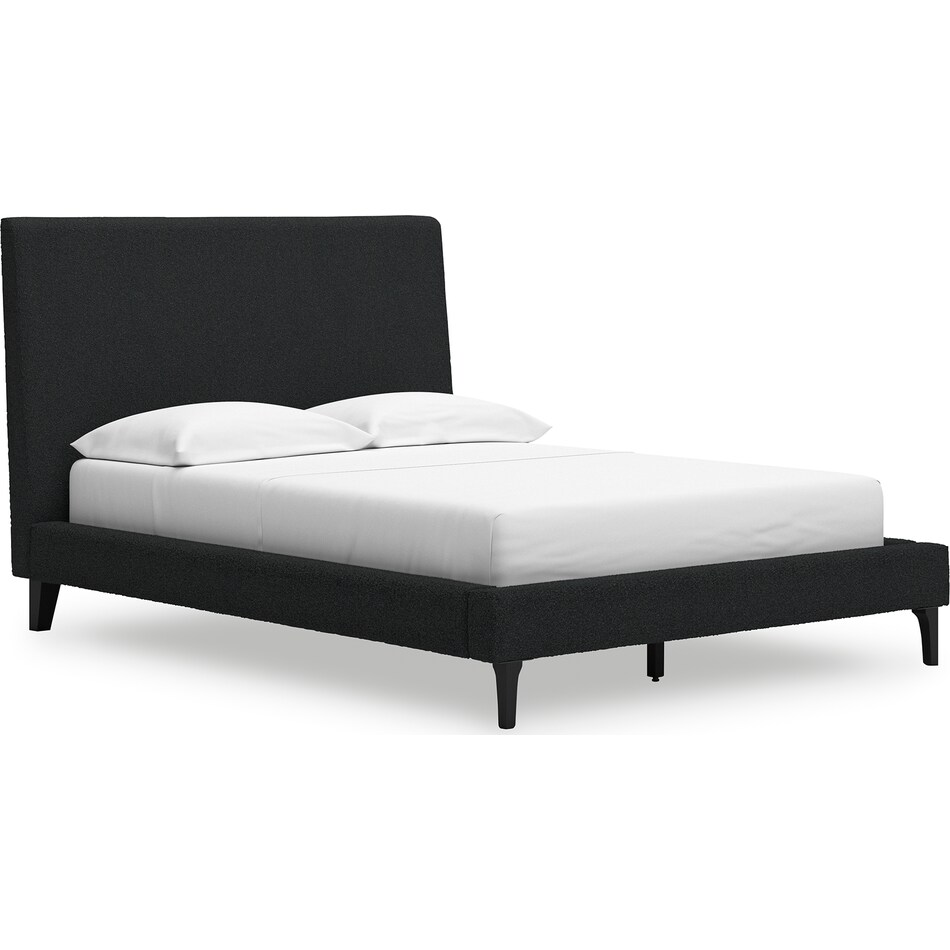 cadmori black full headboard   