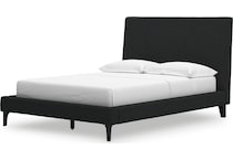 cadmori black full headboard   