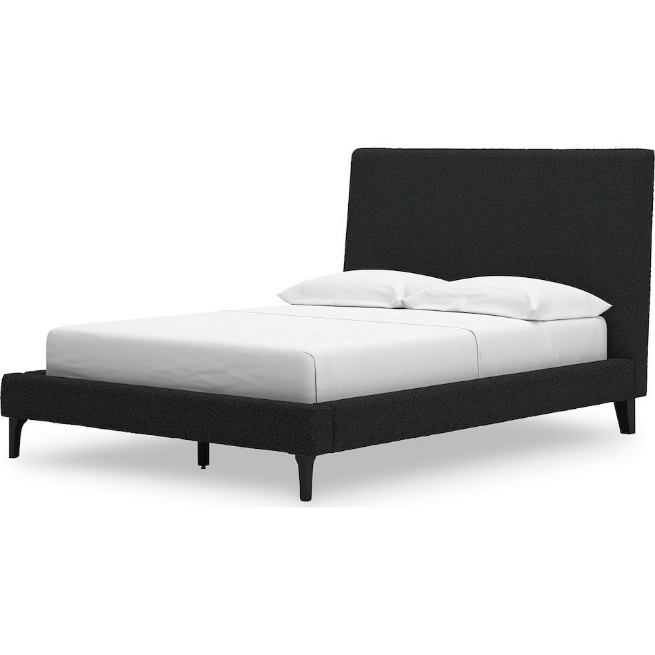 cadmori black full headboard   