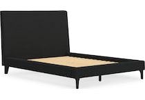 cadmori black full headboard   