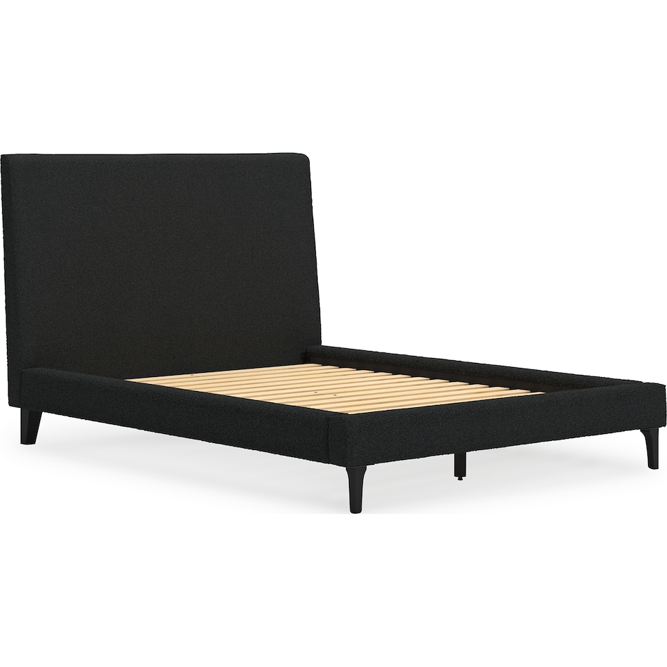 cadmori black full headboard   