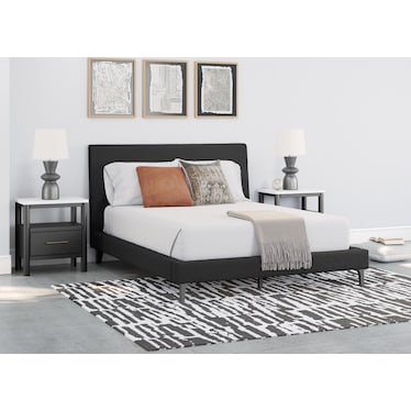 CADMORI UPHOLSTERED BED