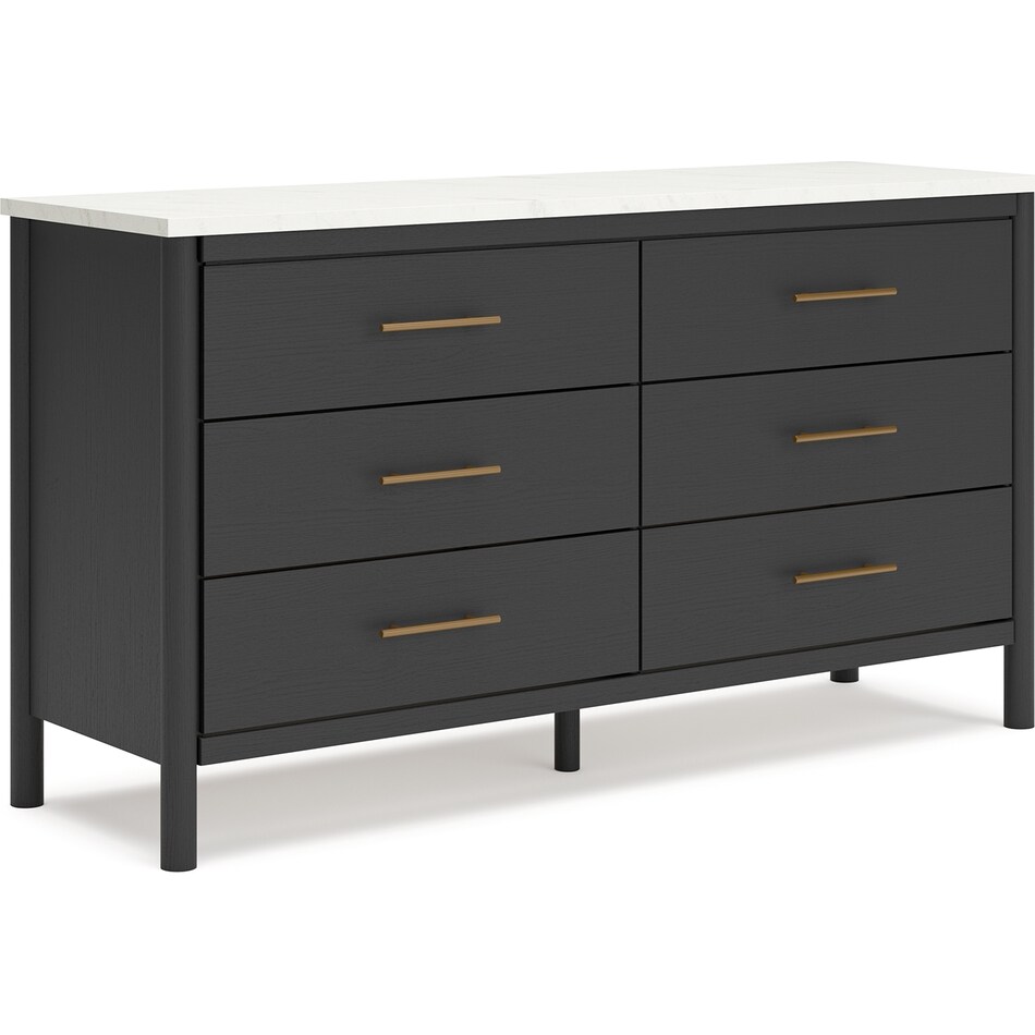 cadmori black white dresser   
