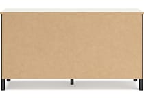 cadmori black white dresser   