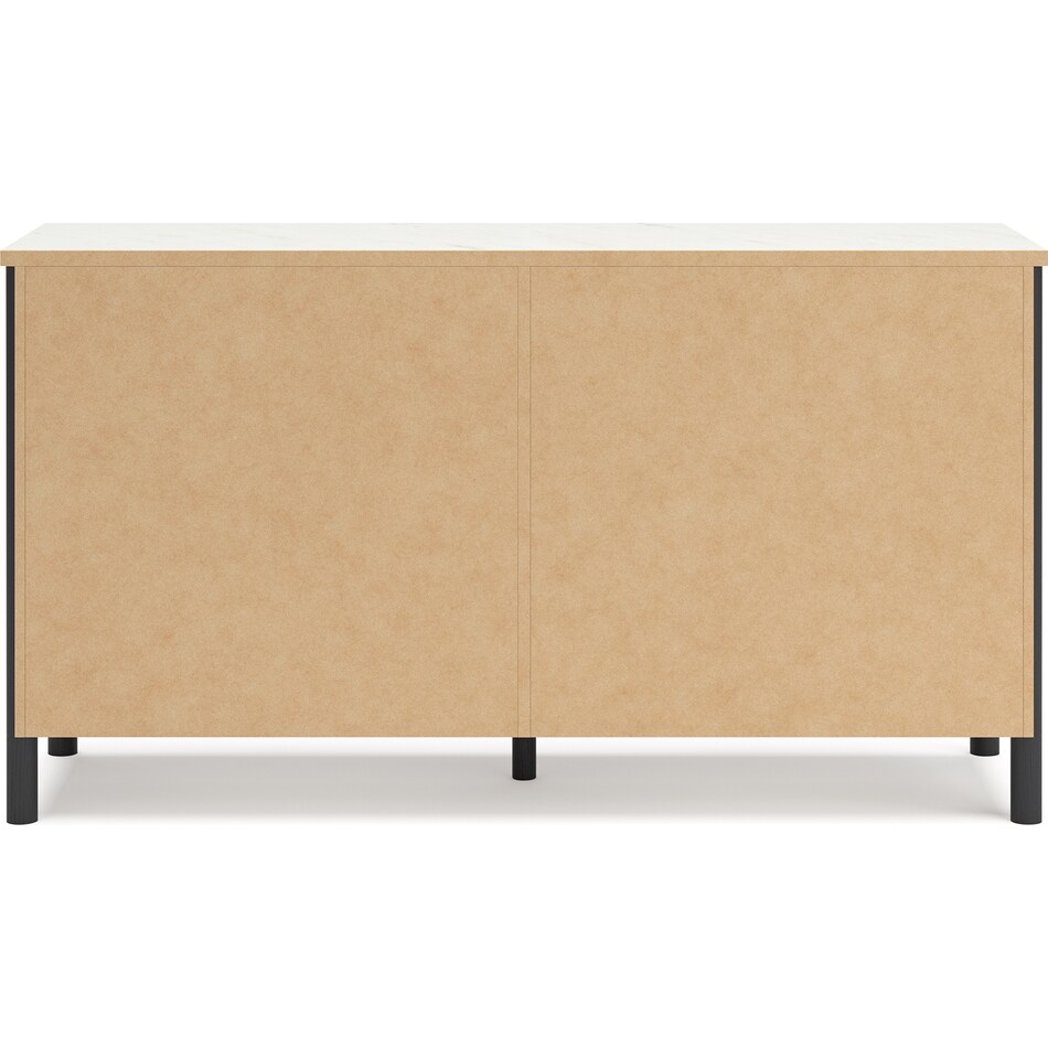 cadmori black white dresser   