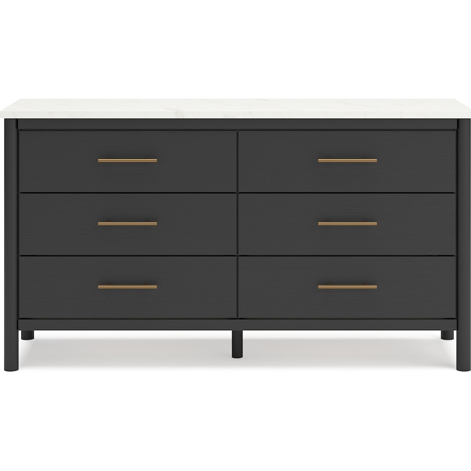 cadmori black white dresser   