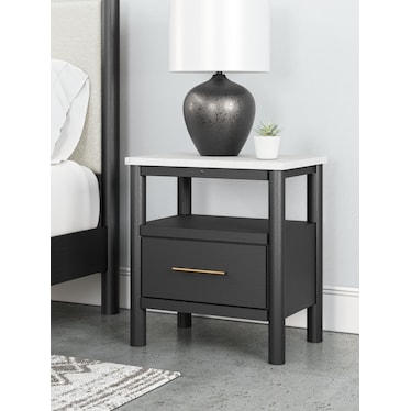 CADMORI 1-DRAWER NIGHTSTAND