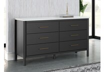 cadmori white dresser   