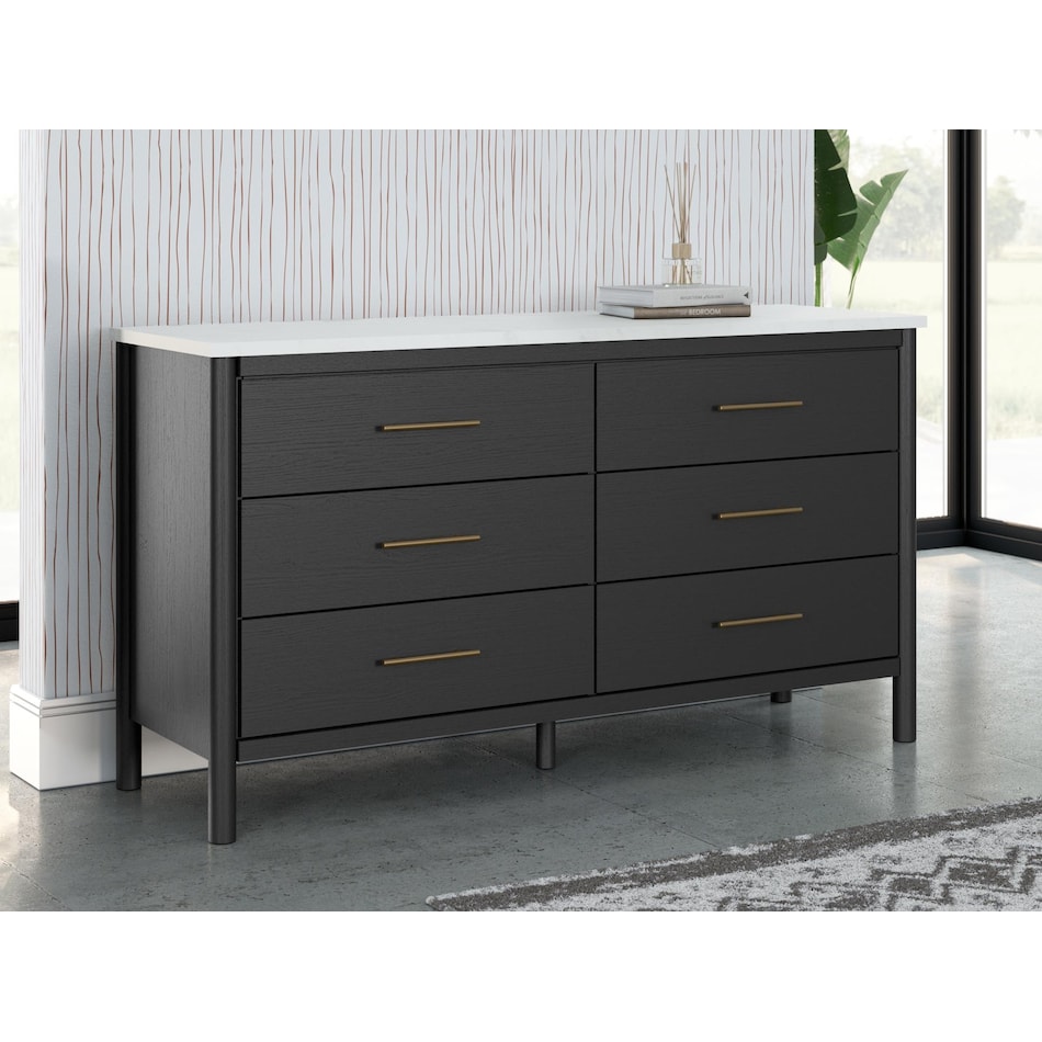 cadmori white dresser   