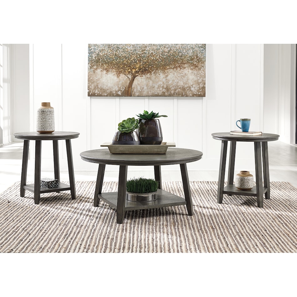 caitbrook grey  pack tables   
