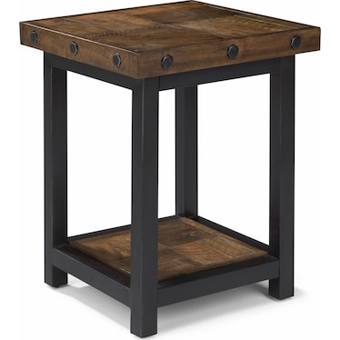 CALAHAN CHAIRSIDE TABLE BY FLEXSTEEL
