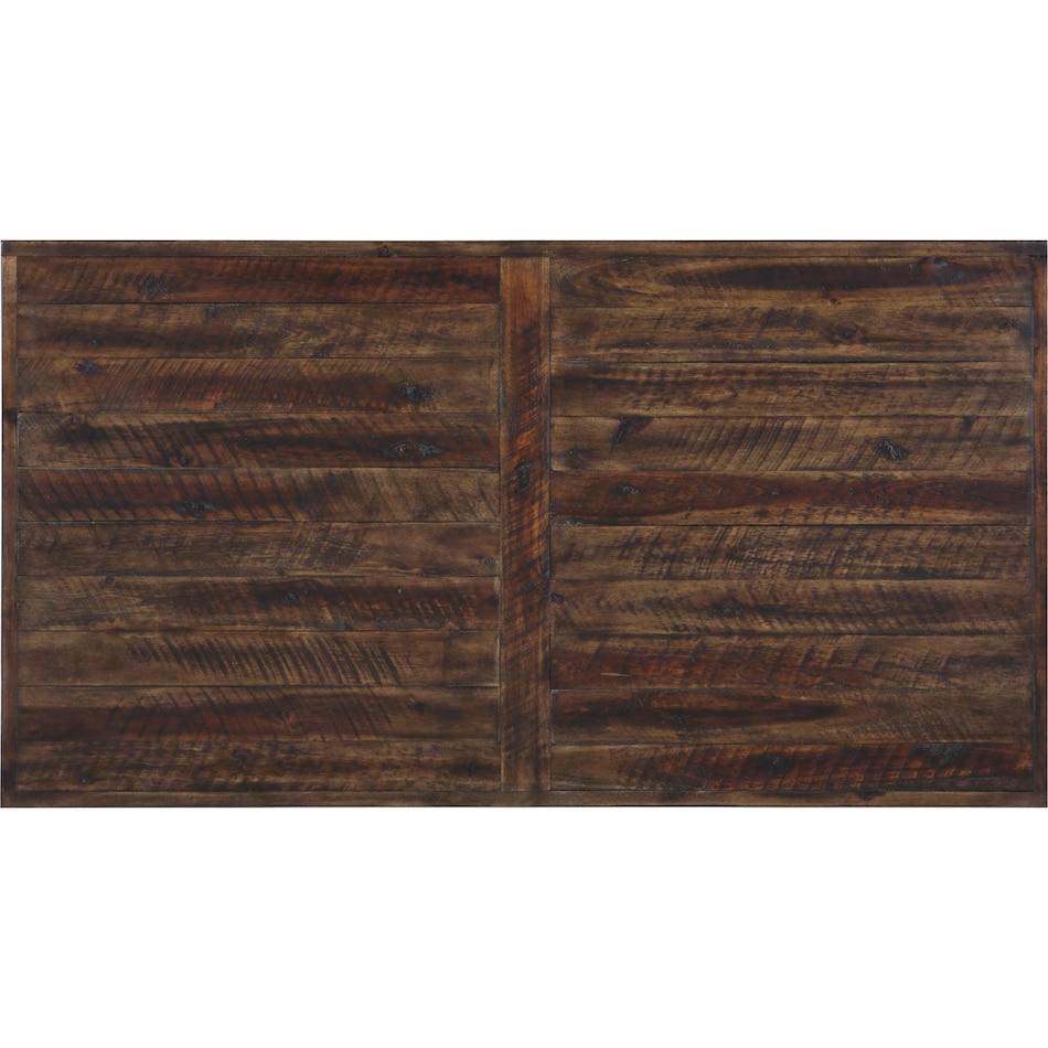 calahan dark brown black cktl tbl castered lift top    
