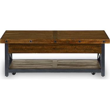 CALAHAN LIFT TOP COCKTAIL TABLE BY FLEXSTEEL