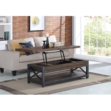 CALAHAN LIFT TOP COCKTAIL TABLE BY FLEXSTEEL