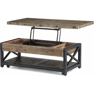 CALAHAN LIFT TOP COCKTAIL TABLE