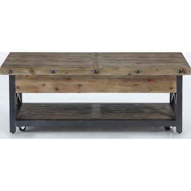 CALAHAN LIFT TOP COCKTAIL TABLE BY FLEXSTEEL