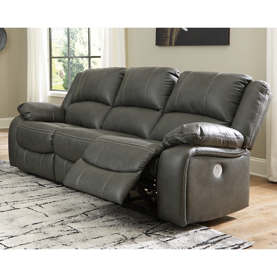 Calderwell power reclining sofa sale