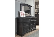 calligan dark sepia dresser   