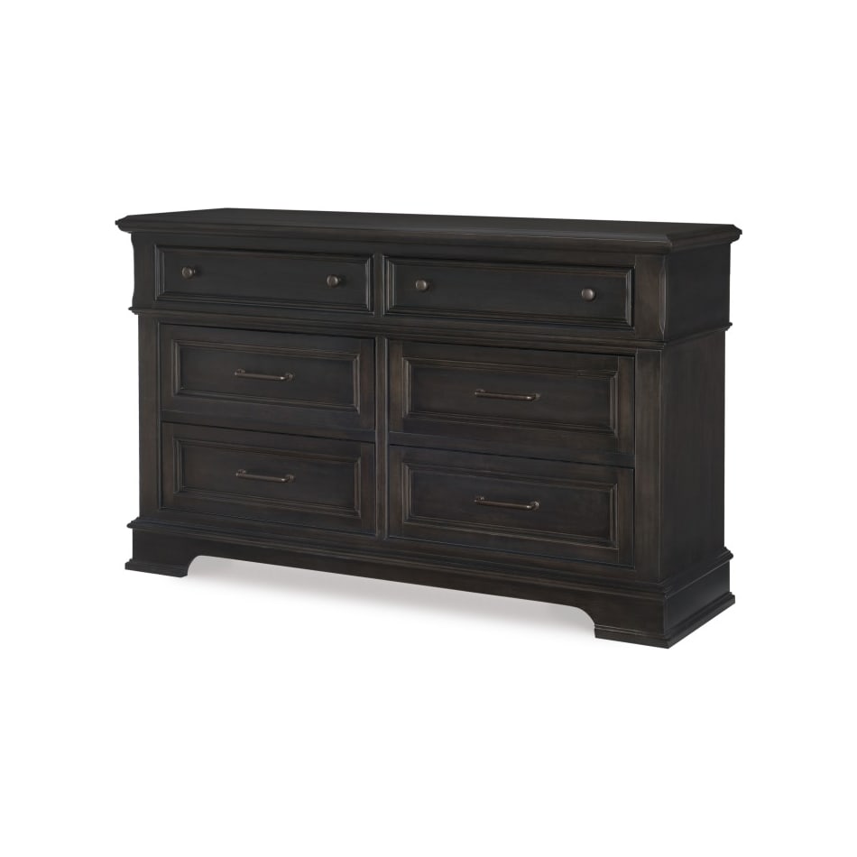 calligan dark sepia dresser   