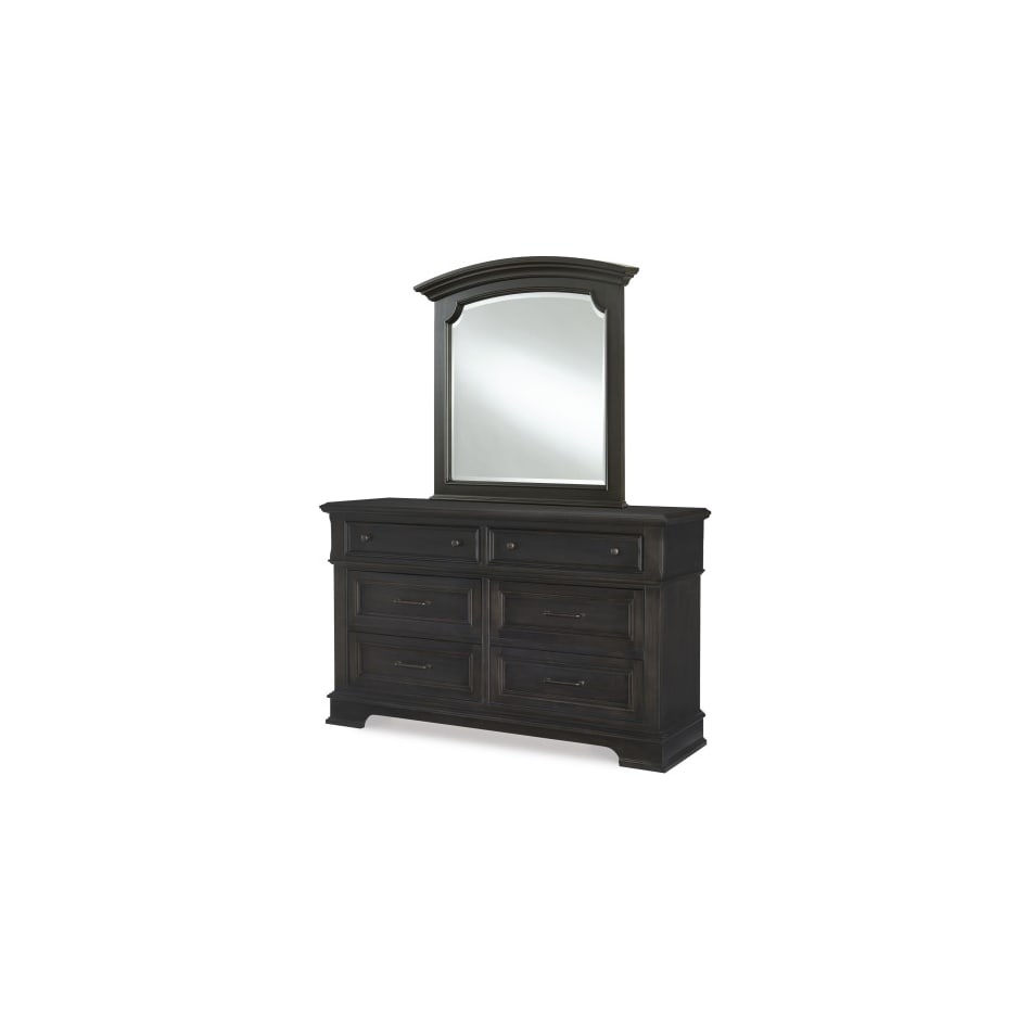 calligan dark sepia dresser   