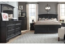 calligan dark sepia mirror   