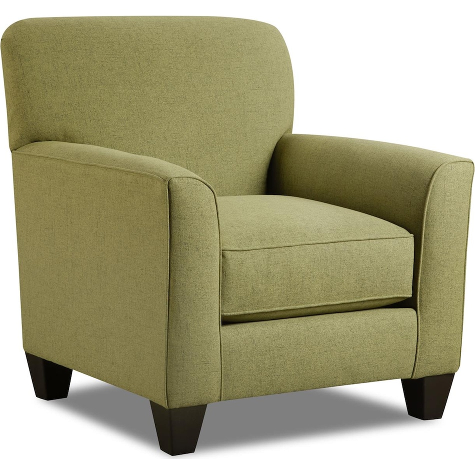 calliope kiwi accent chair   