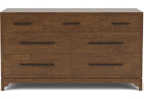 calloway brown dresser   