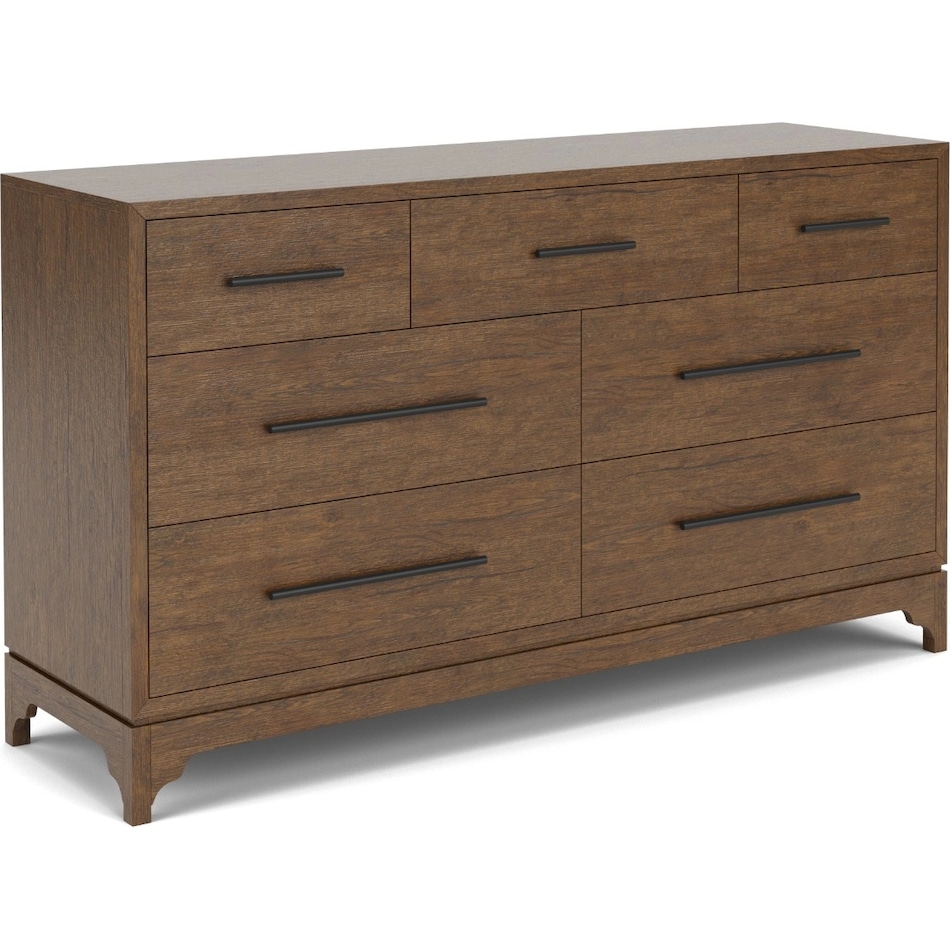 calloway brown dresser   