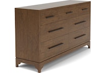 calloway brown dresser   