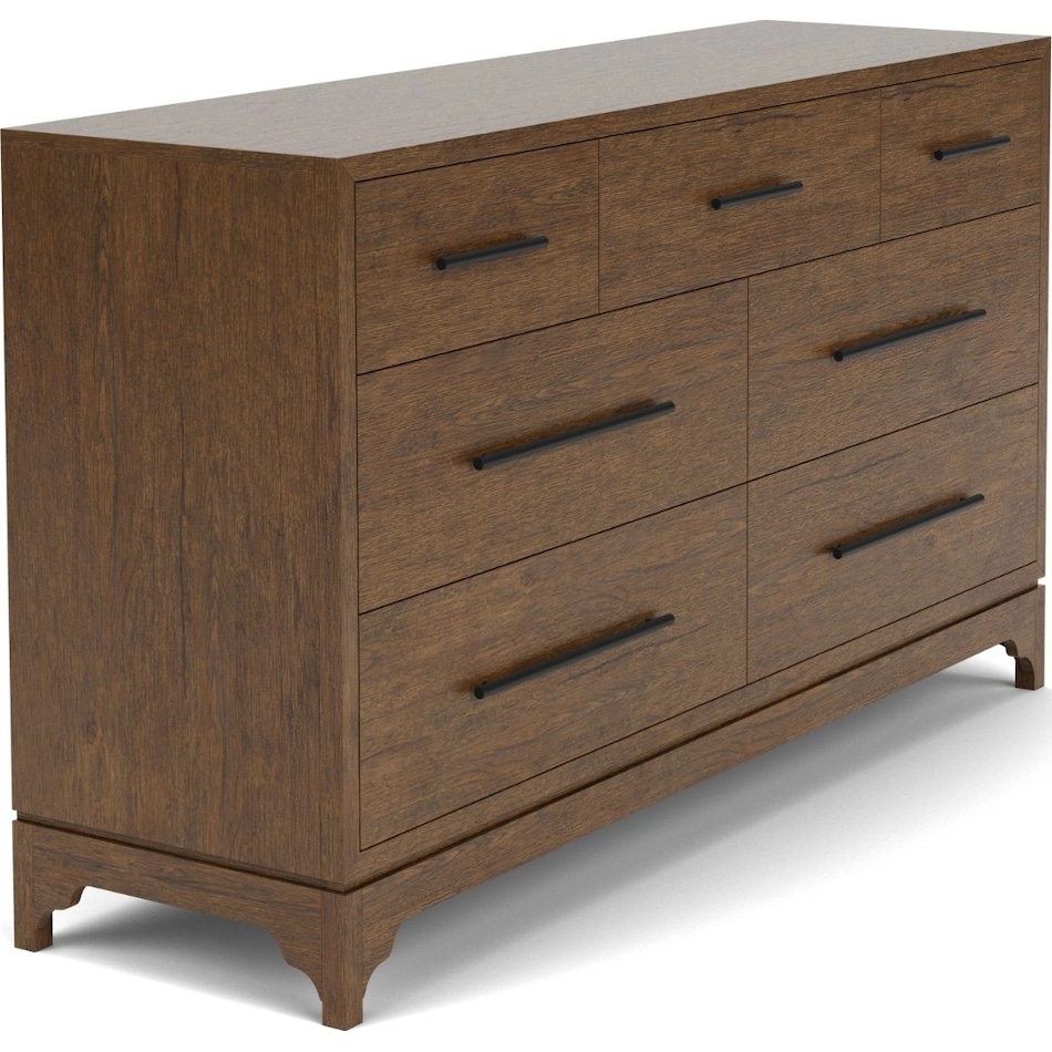 calloway brown dresser   