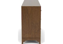 calloway brown dresser   