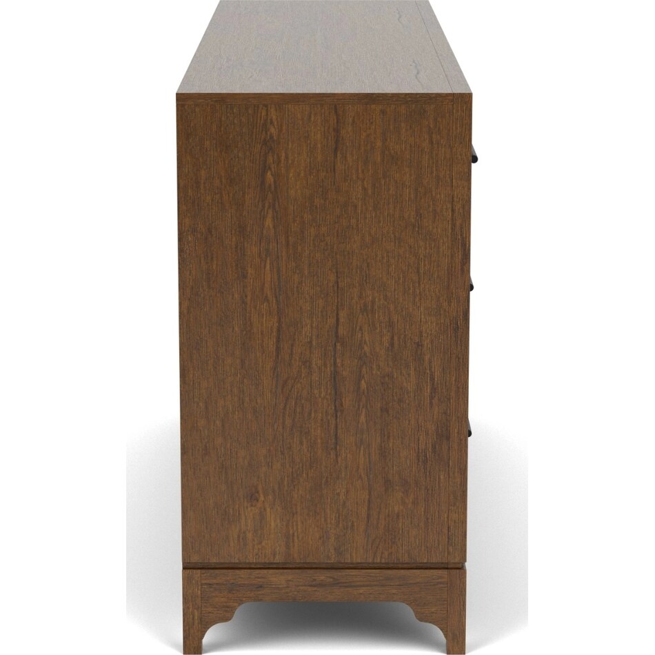 calloway brown dresser   