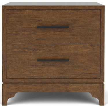 CALLOWAY 2-DRAWER NIGHSTAND