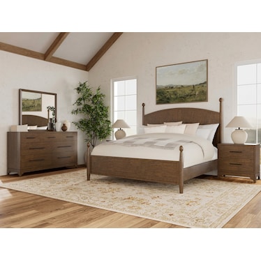 CALLOWAY 2-DRAWER NIGHSTAND