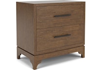 calloway brown nightstand   