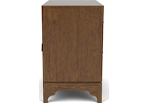 calloway brown nightstand   