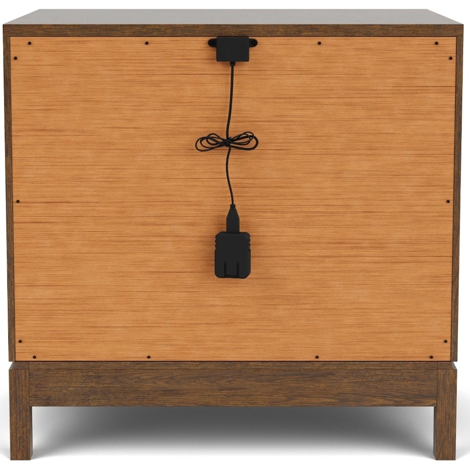 calloway brown nightstand   