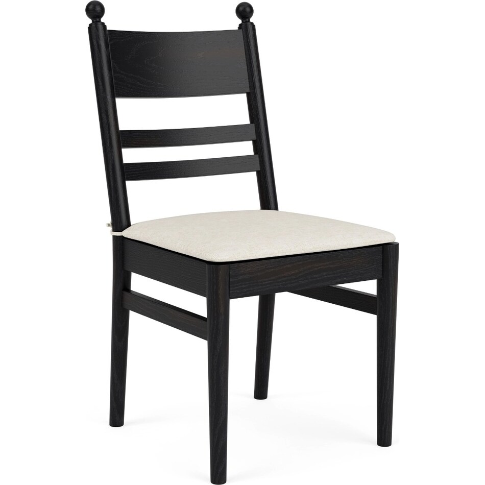 calloway ebony side chair   