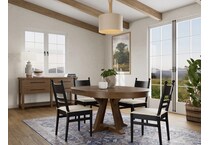 calloway ebony side chair   